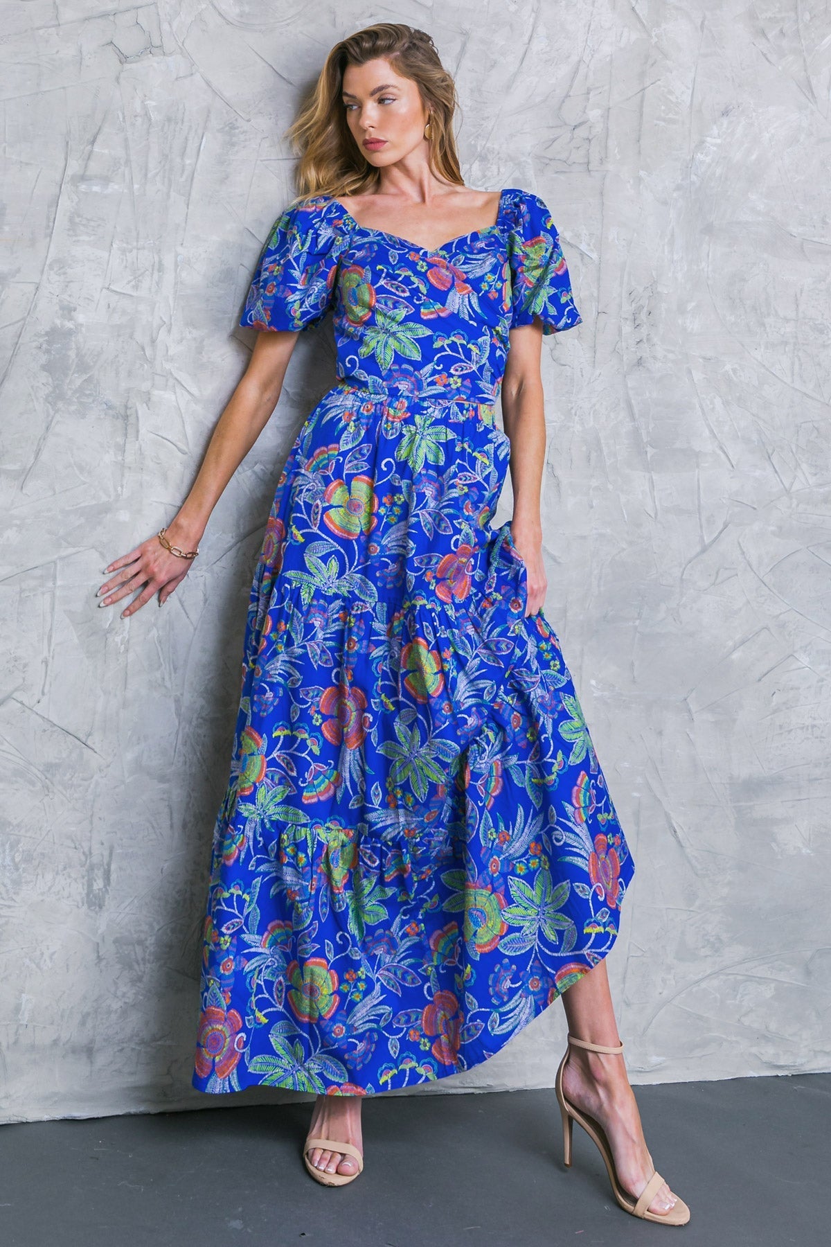 NO MATTER WHERE I GO WOVEN TOP Flying Tomato